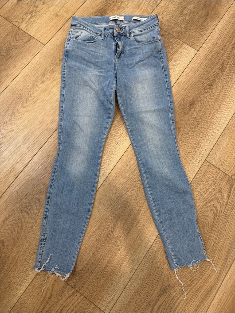 Guess Sexy Curve Cropped Jeans Size 26